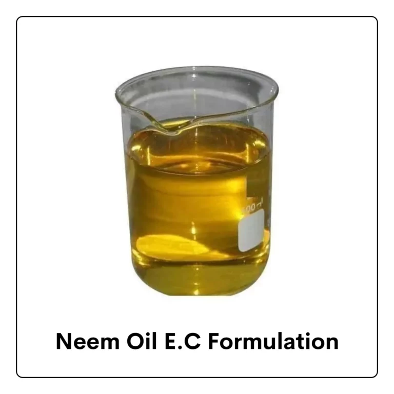 Neem Oil E.C Formulation