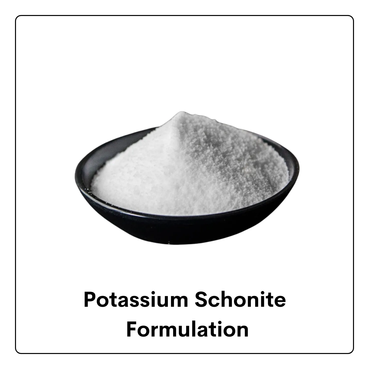 Potassium Schonite