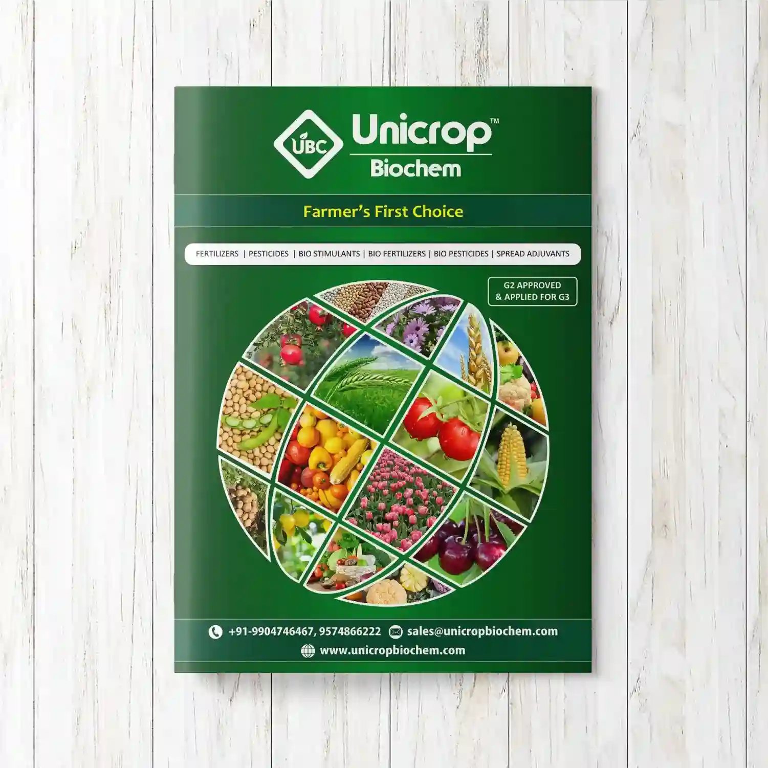 Unicrop Product Catalog