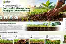 A Complete Guide to Soil Health Management fo..