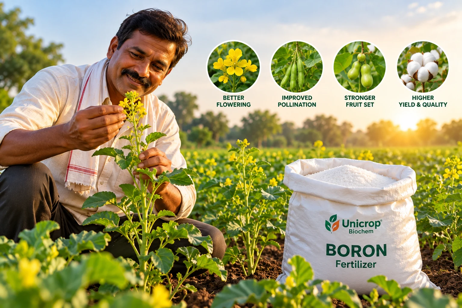 Boron Fertilizer: Benefits, Uses & Applicatio..