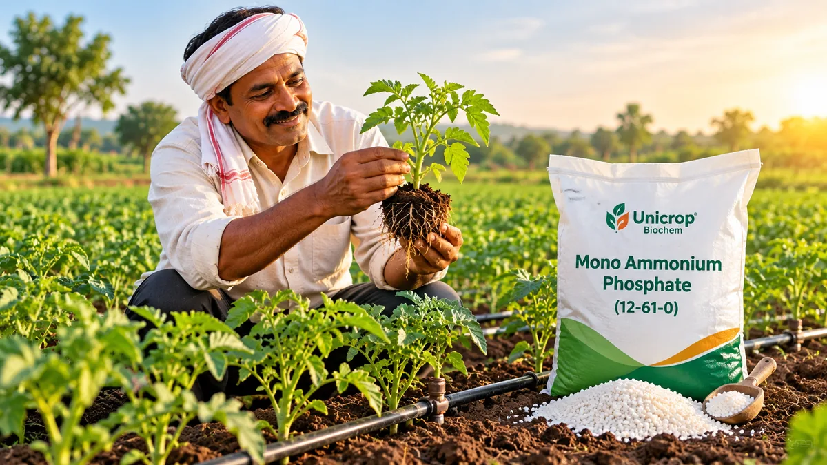 Mono Ammonium Phosphate (MAP) 12-61-0: Benefi..