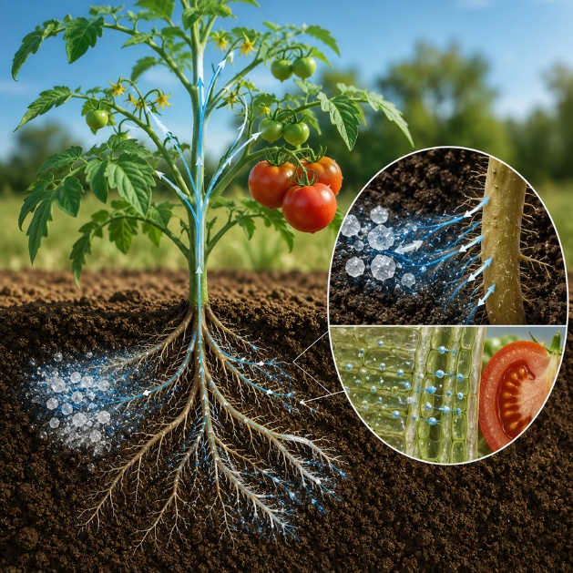 Calcium + Nitrogen Nutrition
