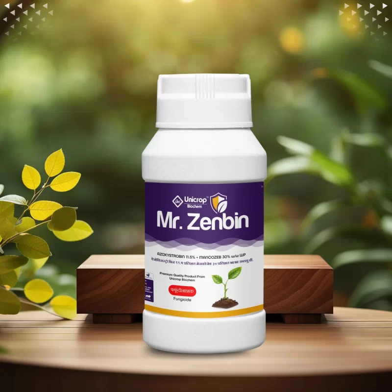 Azoxystrobin 11.5% + Mancozeb 30% WP