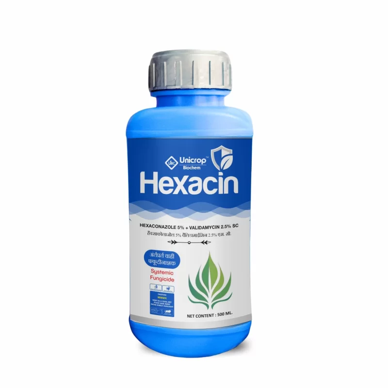 Hexaconazole 5% + Validamycin 2.5% SC