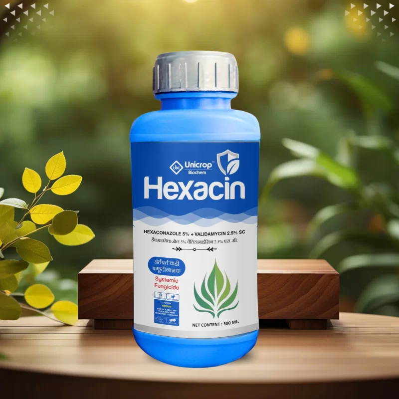 Hexaconazole 5% + Validamycin 2.5% SC