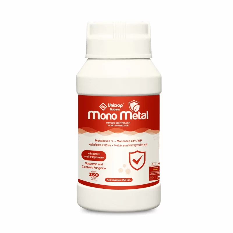 Metalaxyl 8% + Mancozeb 64% WP
