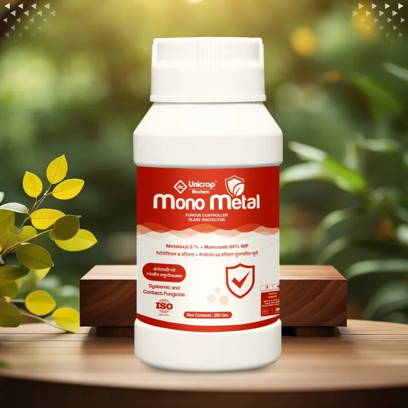 Metalaxyl 8% + Mancozeb 64% WP