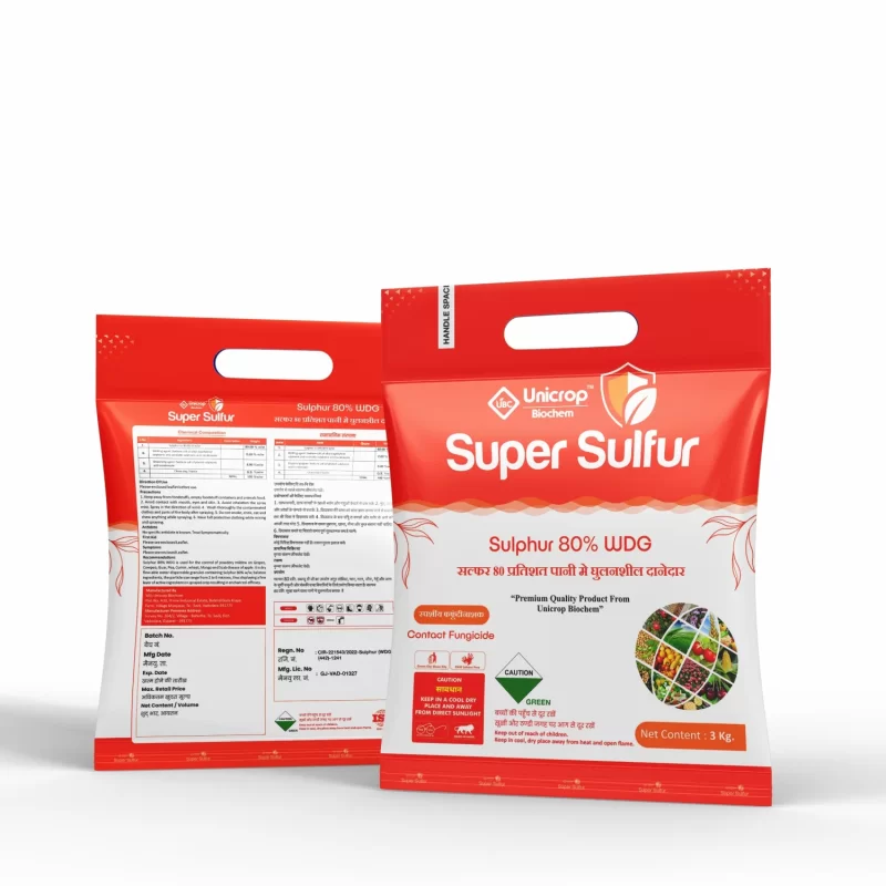 Sulphur 80% WDG