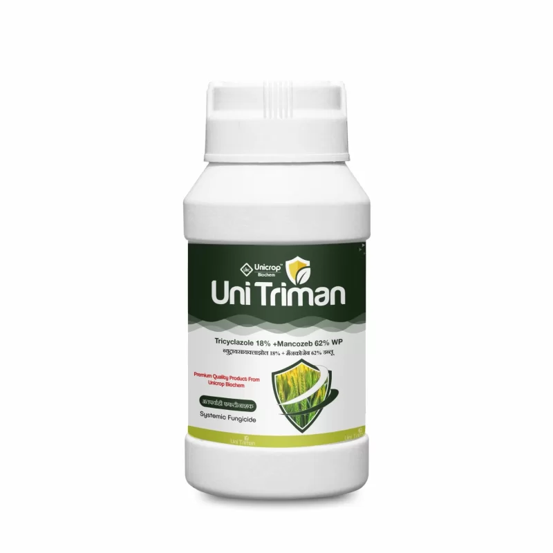 Tricyclazole 18% + Mancozeb 62% WP