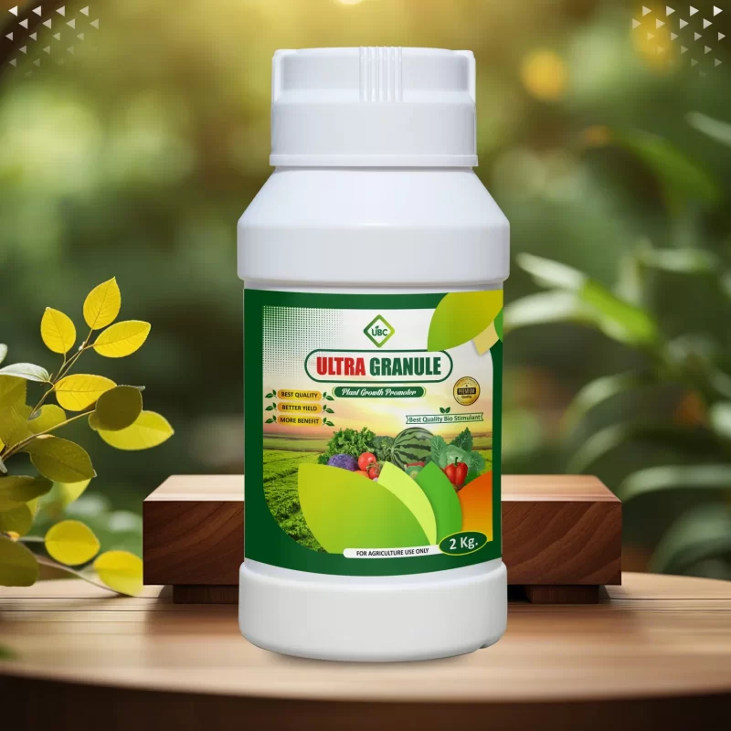 Humic Acid 60% Spherical Granules