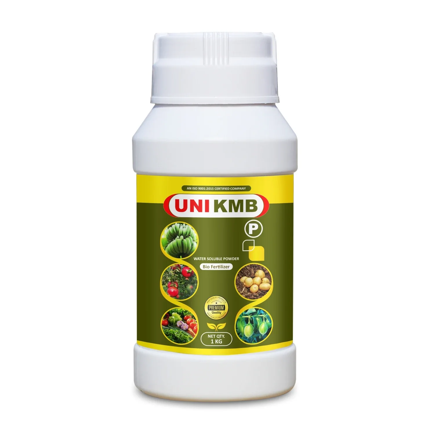 KMB WSP Biofertilizer (Frateuria aurantia)