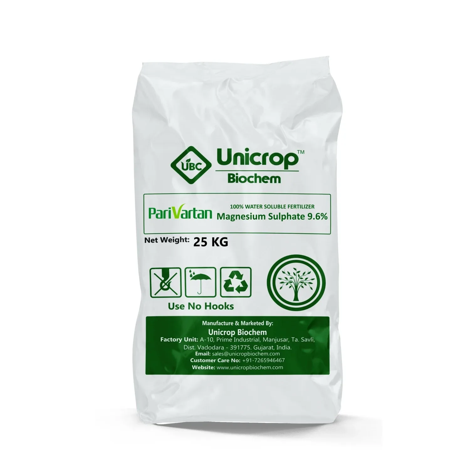 Magnesium Sulphate 9.6%