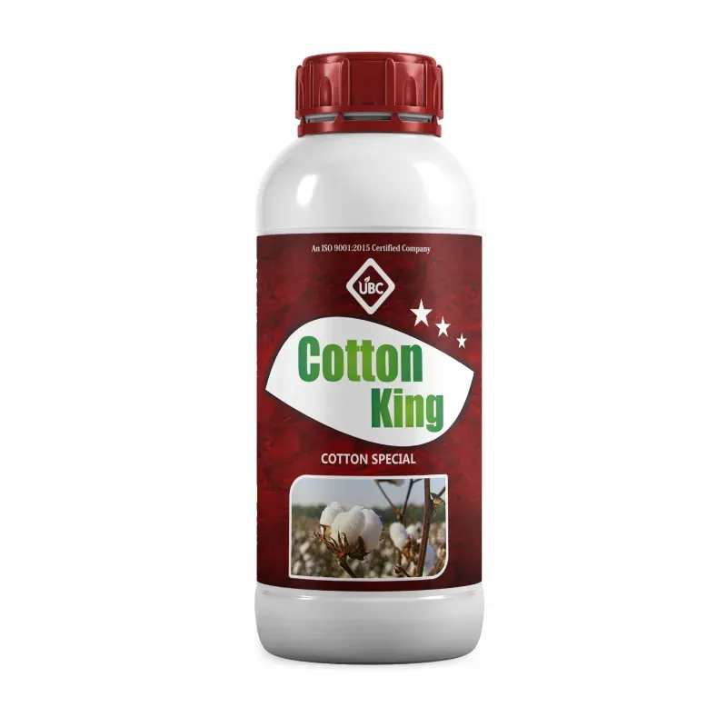 Amino Acid + Seaweed Extract Bio-Stimulant for Cotton