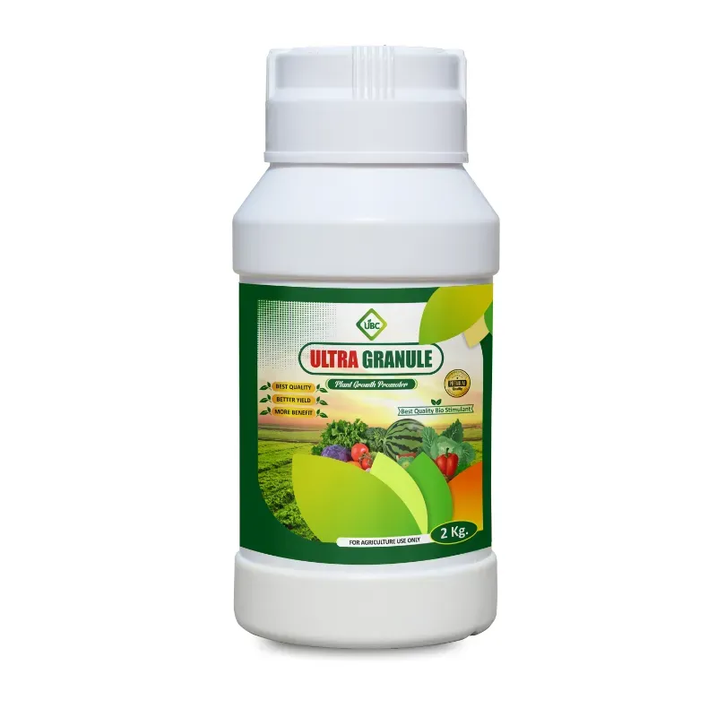 Humic Acid 60% Spherical Granules