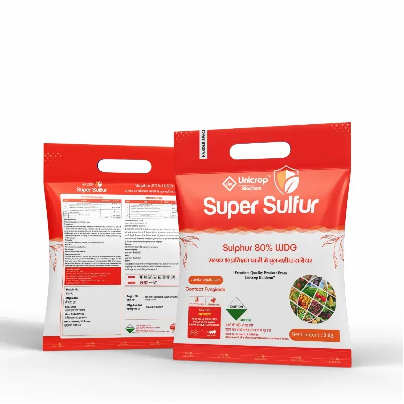Sulphur 80% WDG