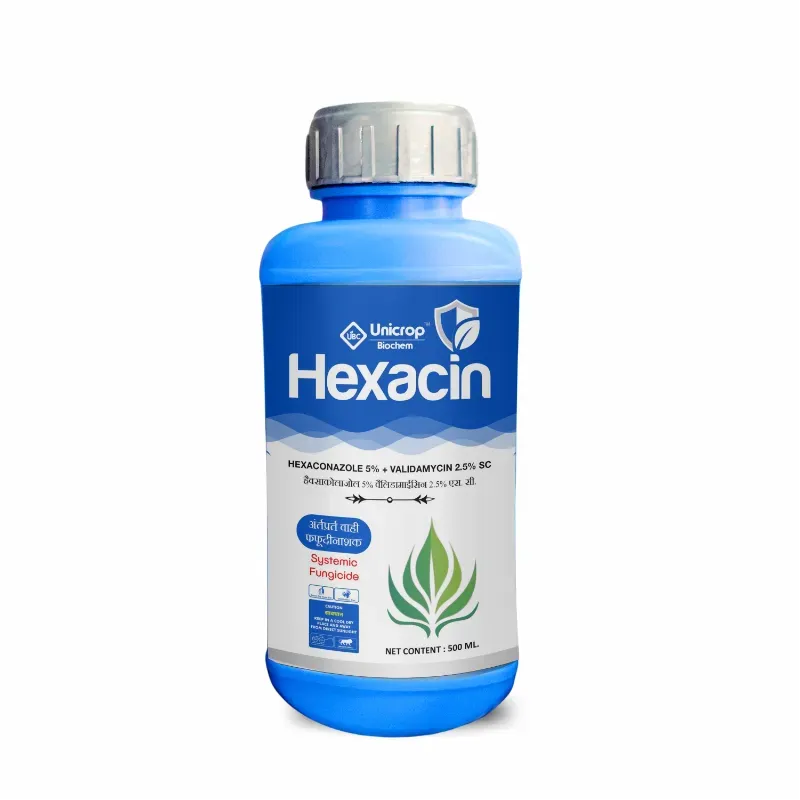 Hexaconazole 5% + Validamycin 2.5% SC