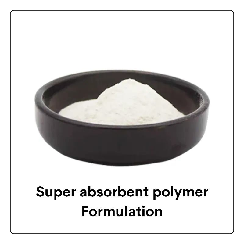 Super Absorbent Polymer (SAP)