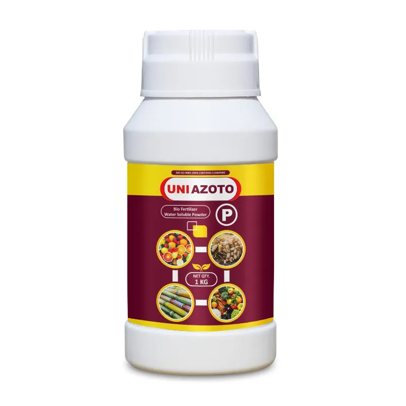 Azotobacter chroococcum WSP Biofertilizer