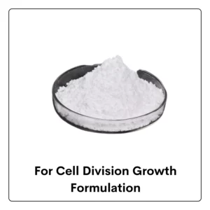 For Cell Division Growth