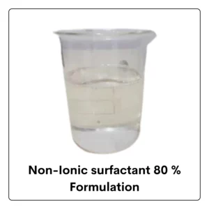 Non-Ionic surfactant 80%